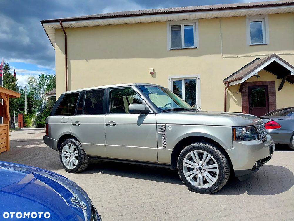 Land Rover Range Rover TDV8 Vogue - 5