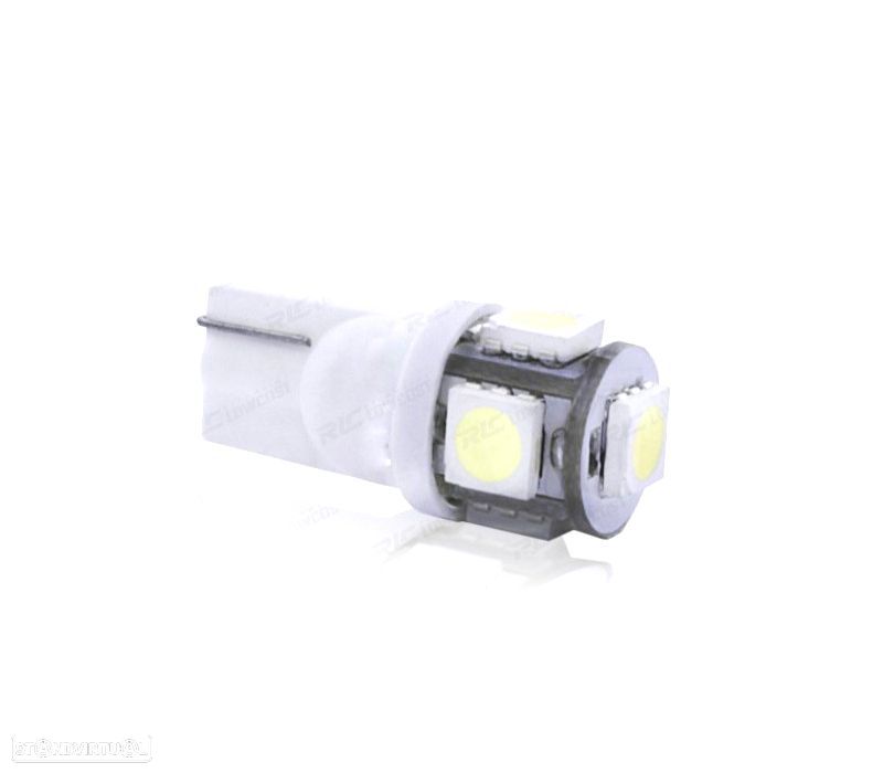 LÂMPADA LED W5W T10 250LM - 1
