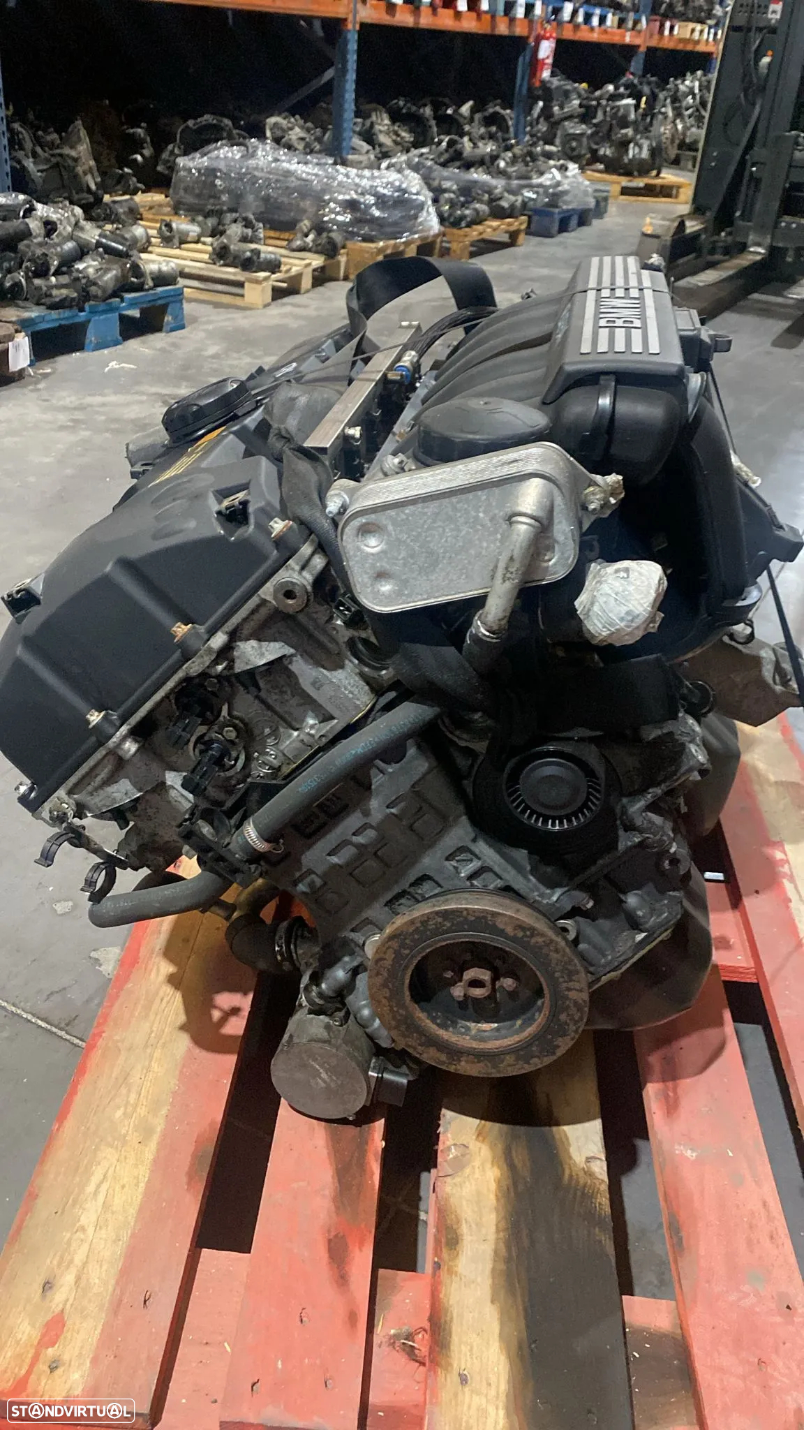 Motor BMW 3.0 Ref: N52B30 - 2