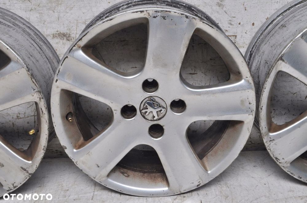 PEUGEOT 307 207 206 ARIANE FELGI ALUMINIOWE R16" 6.5J 4X108 ET31 - 5