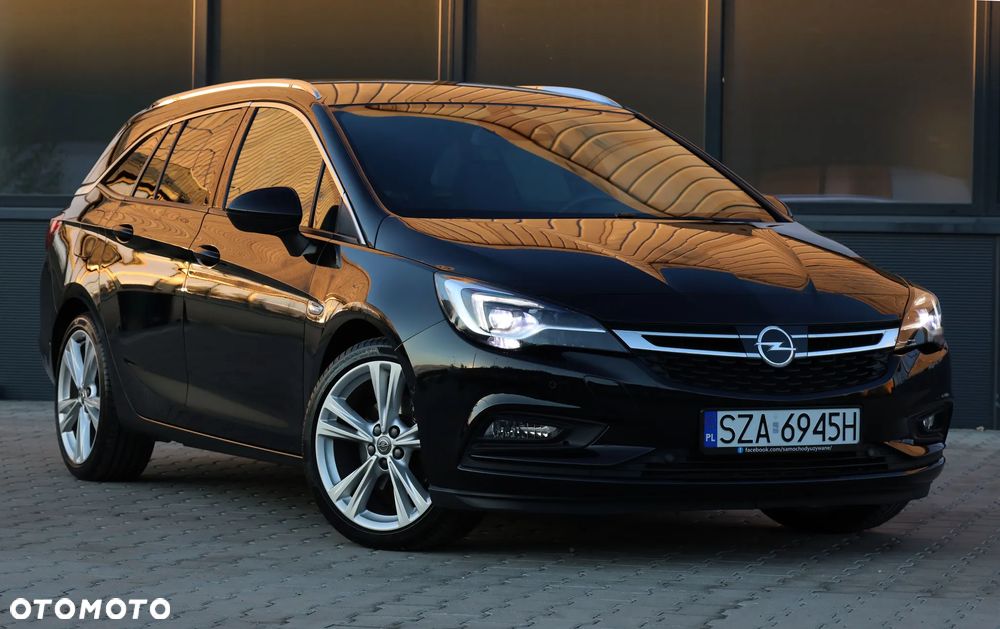 Opel Astra 1.6 Turbo Start/Stop Ultimate - 4
