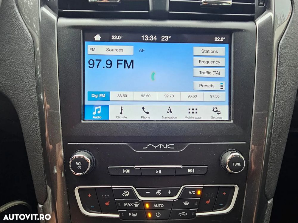 Ford Mondeo 1.5 EcoBoost Aut. Trend - 20