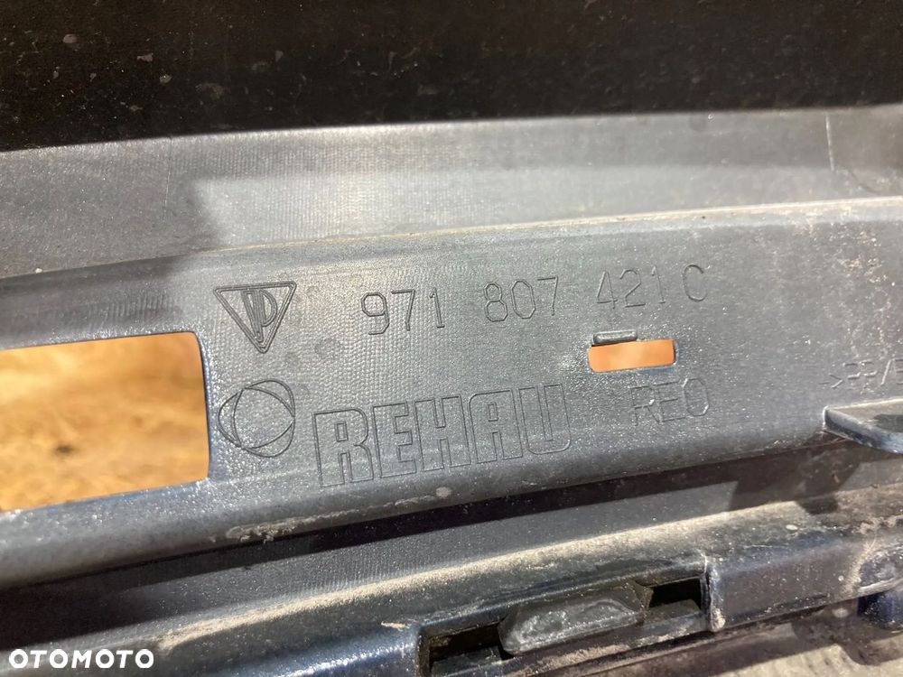 PORSCHE PANAMERA 971 LIFT ZDERZAK TYŁ TYLNY - 9