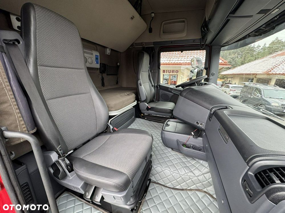 Scania R410 E6 4x2 Retarder Klima Postojowa Low deck / Mega - 30