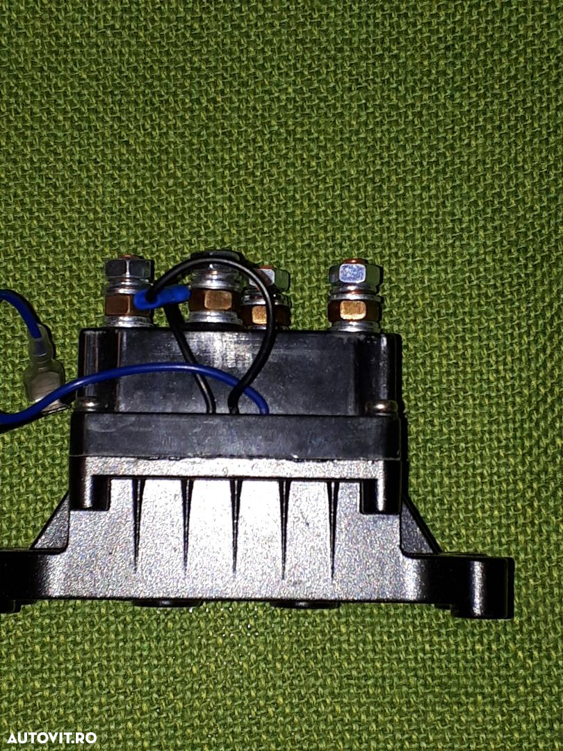releu ,solenoid,,bobina troliu ATV - 9