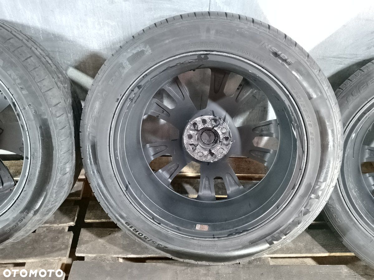 FELGI ALUMINIOWE KOMPLET 19 Z OPONAMI OPEL ANTARA 9598347 - 7