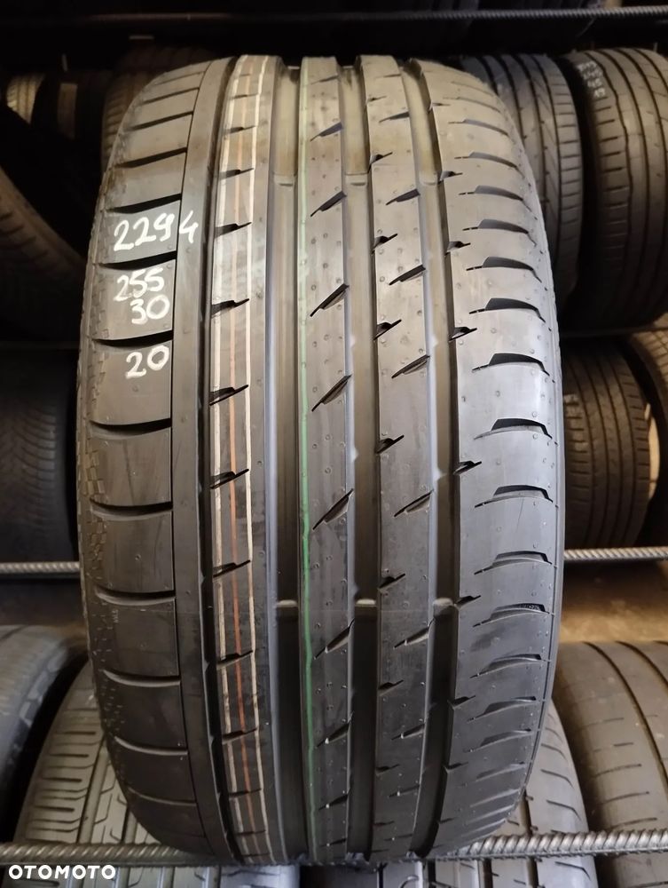 255 30 20 CONTINENTAL CONTI SPORT CONTACT 3 - 1