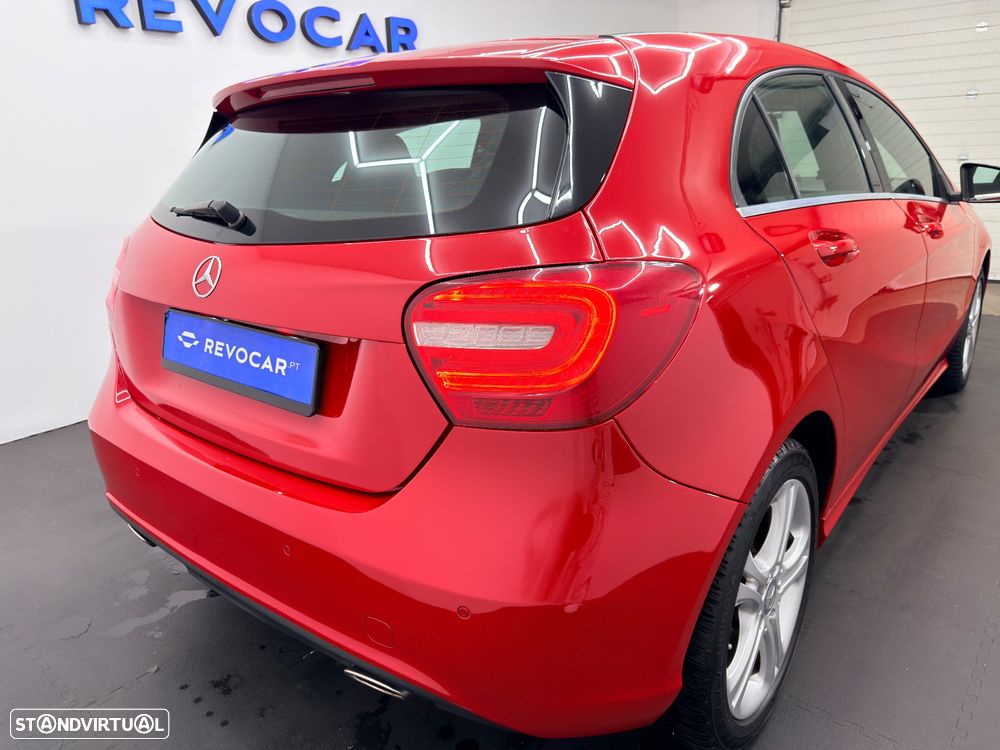 Mercedes-Benz A 180 d Urban - 7