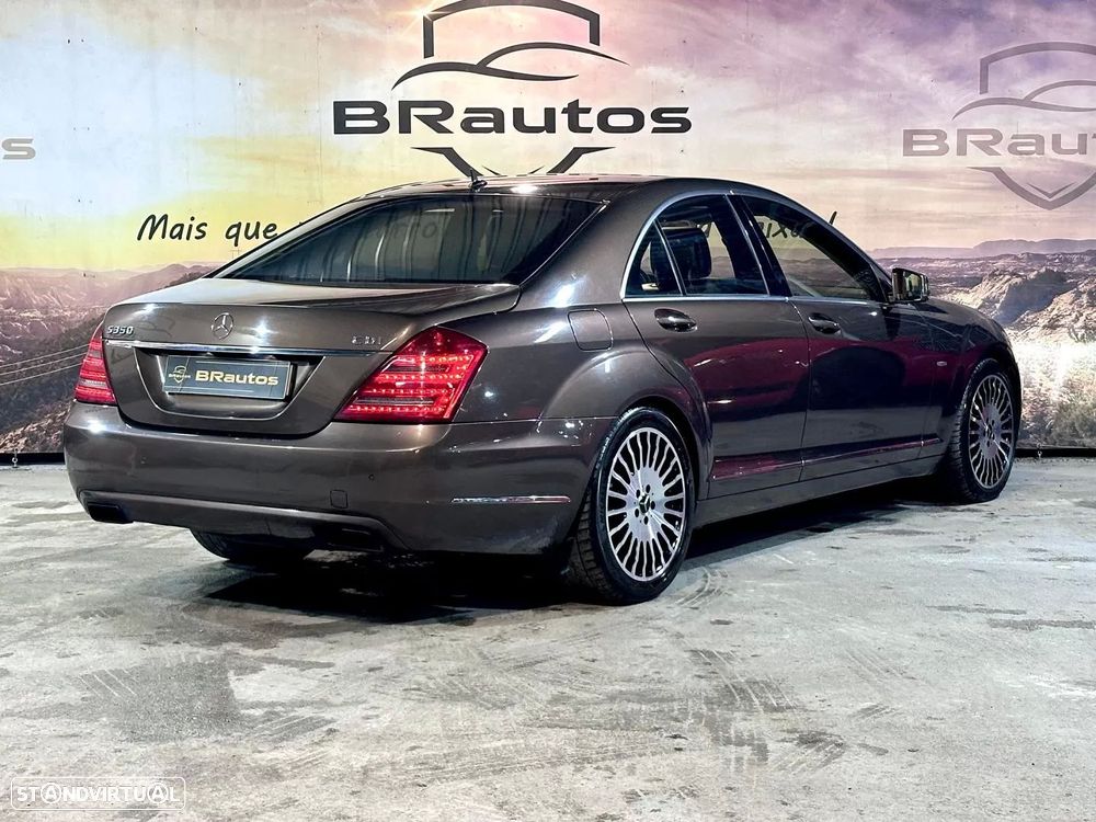 Mercedes-Benz S 350 CDI BlueEfficiency - 6