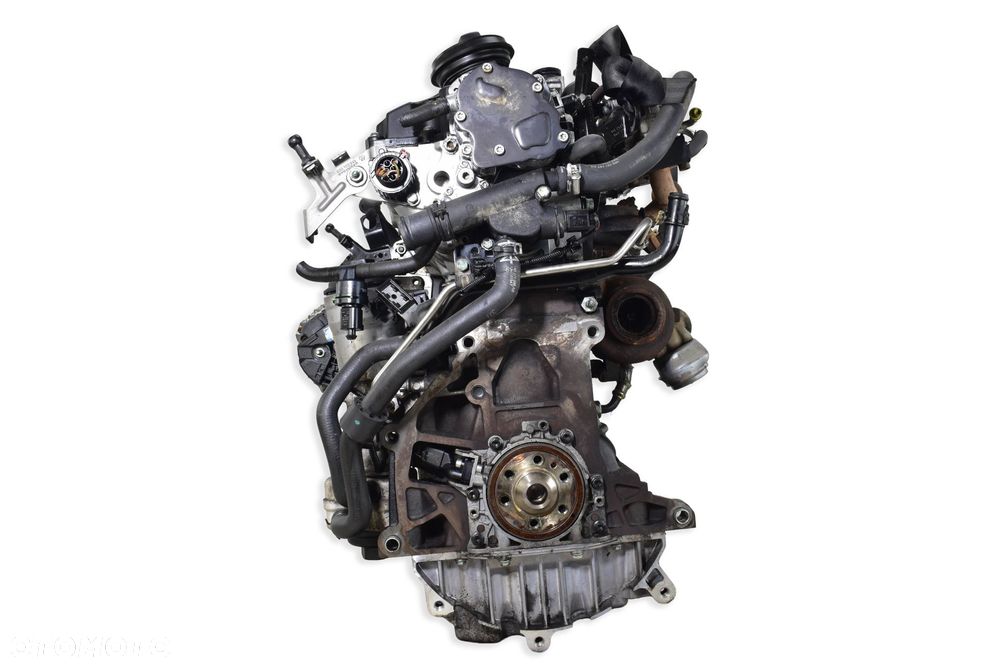 Silnik PASSAT B6 GOLF V TOURAN OCTAVIA II TOLEDO 1.9TDI 105KM BXE KOMPRESJA - 6