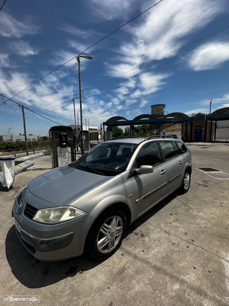 Renault Mégane Break 1.5 dCi Confort - 4