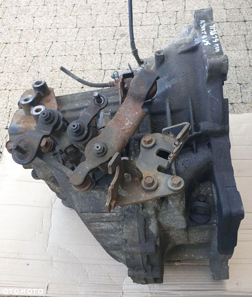 kia sportage 3 iii 2.0 crdi 4wd skrzynia biegÓw manualna sc56jl oryg - 4