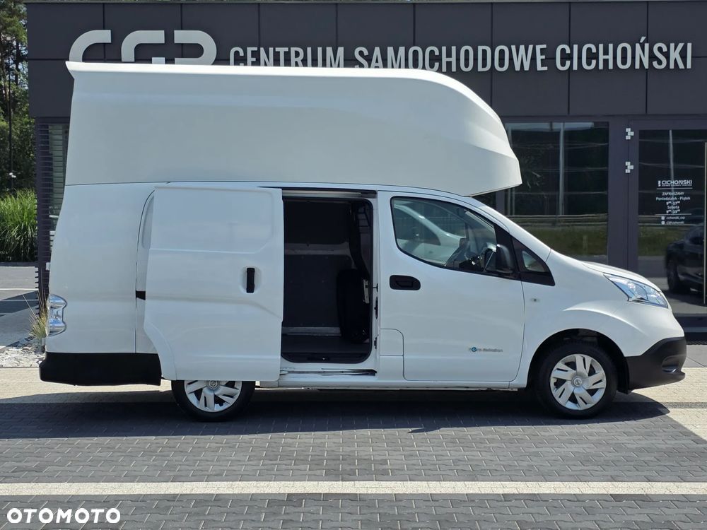 Nissan NV 200 Electric InPost e-NV200 XL VOLTIA I BEZWYPADKOWY z Polskiego Salonu I Ładny Egzemplarz I Serwisowany I Pełna Faktura Vat 23% - 9