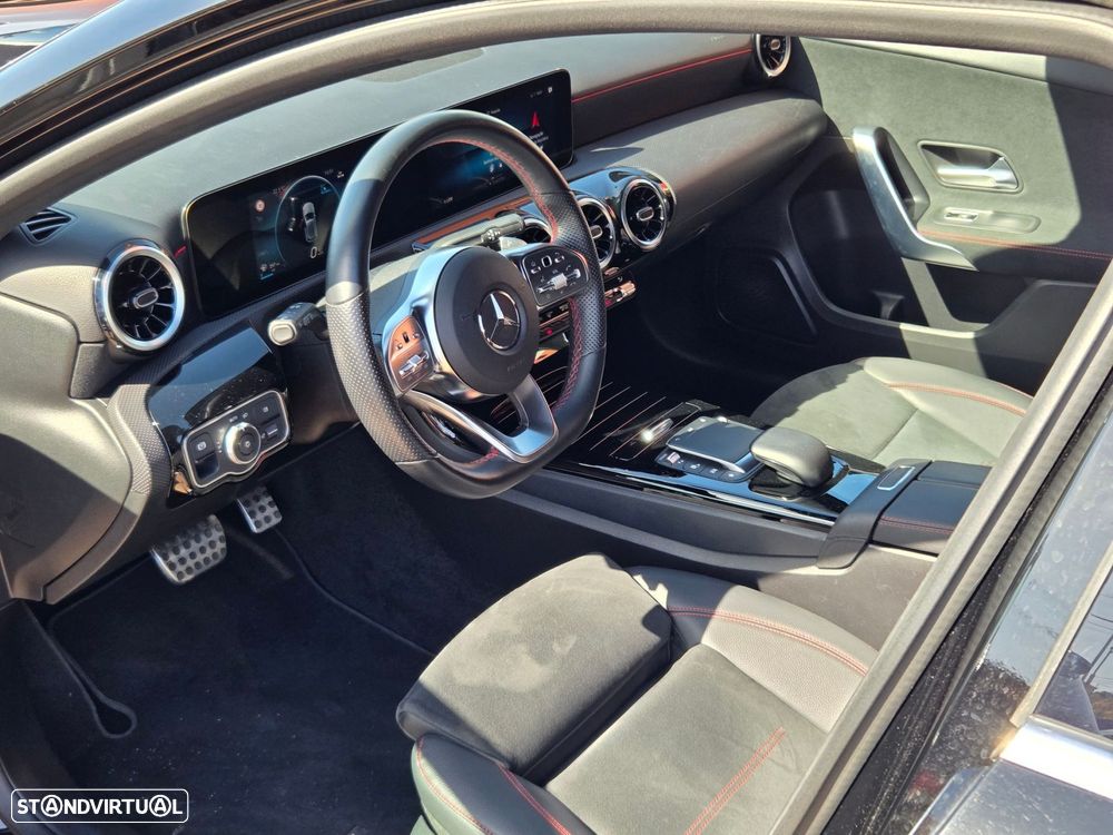 Mercedes-Benz A 180 d AMG Line Aut. - 14