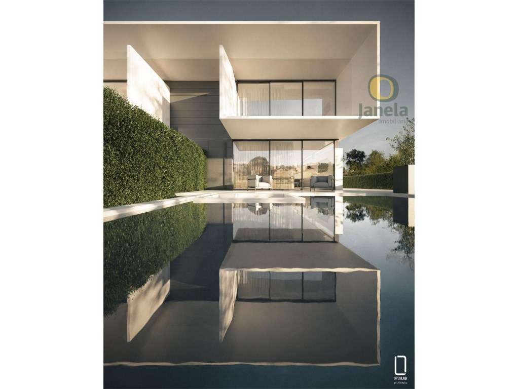 Luxuosa Moradia Moderma, com piscina e garagem, em Gambelas - Grande imagem: 4/10
