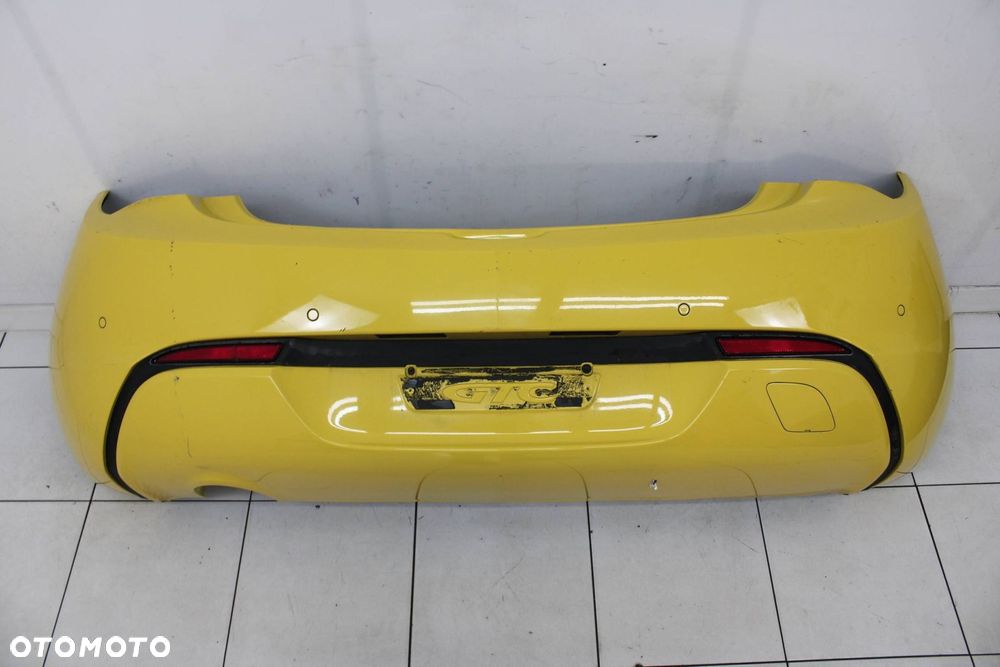 OPEL ASTRA IV J 3D GTC OPC 2011R- ZDERZAK TYŁ TYLNY Z40Q - 1
