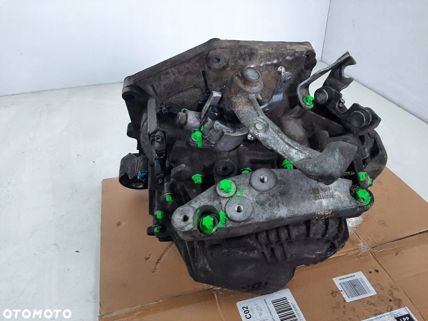 OPEL ASTRA H KOMBI 1.9CDTI 06R SKRZYNIA BIEGOW M32 60469046H4 - 7