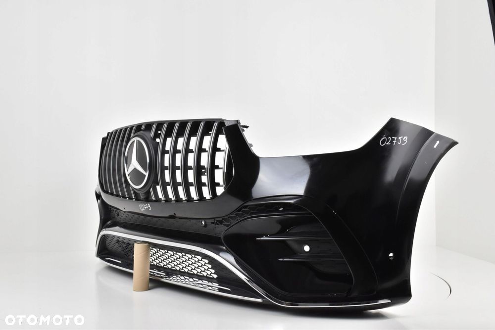 MERCEDES GLE W167 167 LIFT AMG LINE ZDERZAK PRZEDNI - 2