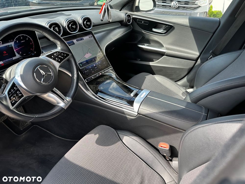 Mercedes-Benz Klasa C 200 d 9G-TRONIC - 8