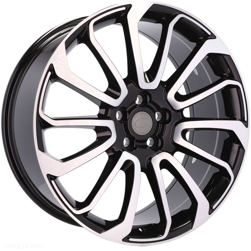 4x Felgi 20 m.in. do LAND ROVER Range ROVER II P38A III L322 IV L405 Sport L320 - BY959 - 2