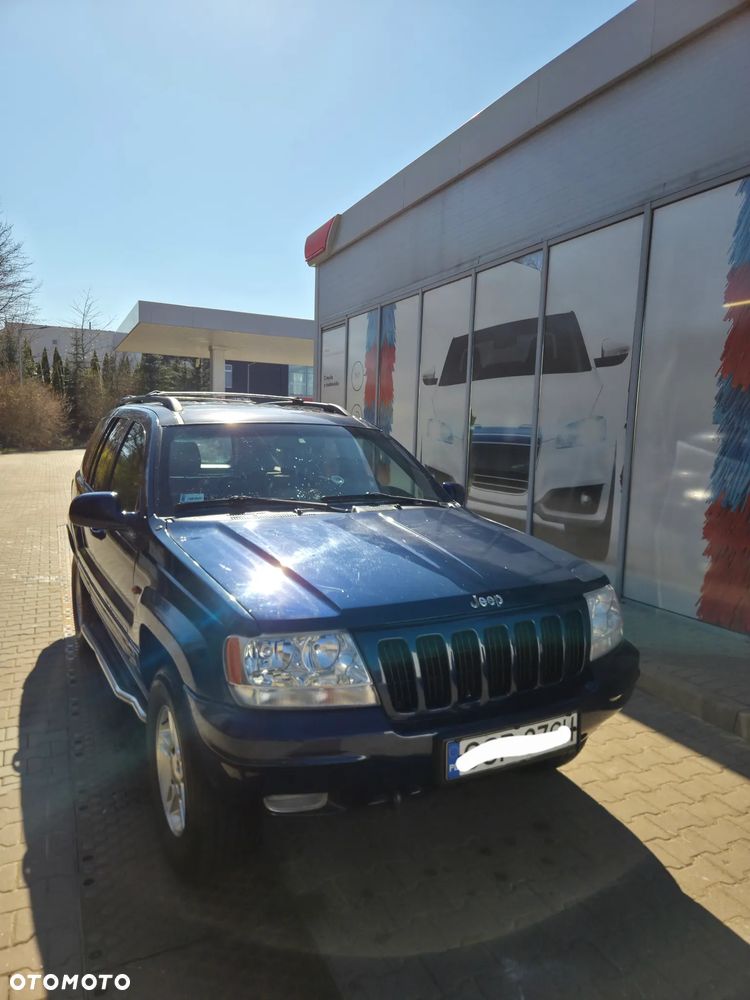 Jeep Grand Cherokee 3.1L TD Limited - 2