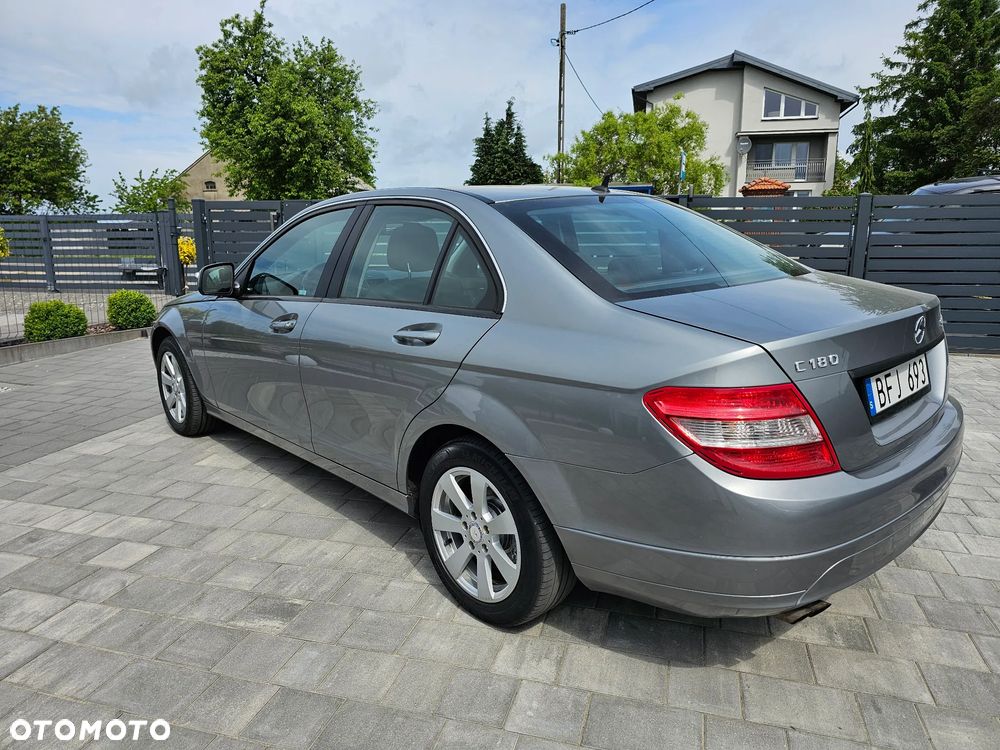 Mercedes-Benz Klasa C 180 Kompressor Automatik Avantgarde - 11