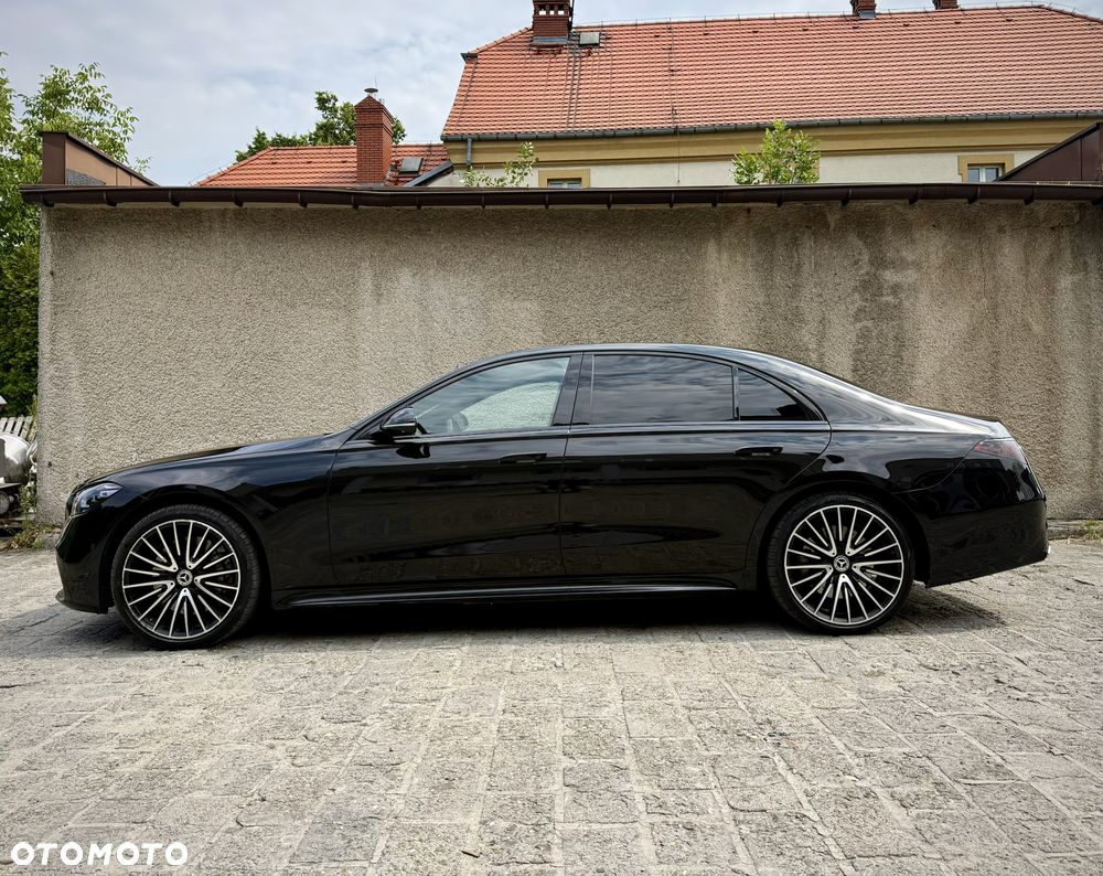 Mercedes-Benz Klasa S 400 d 4-Matic AMG Line 9G-TRONIC - 6