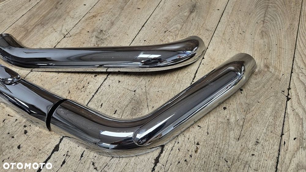 Osłona termiczna kolektora Kawasaki VN1600 Mean Streak - 3