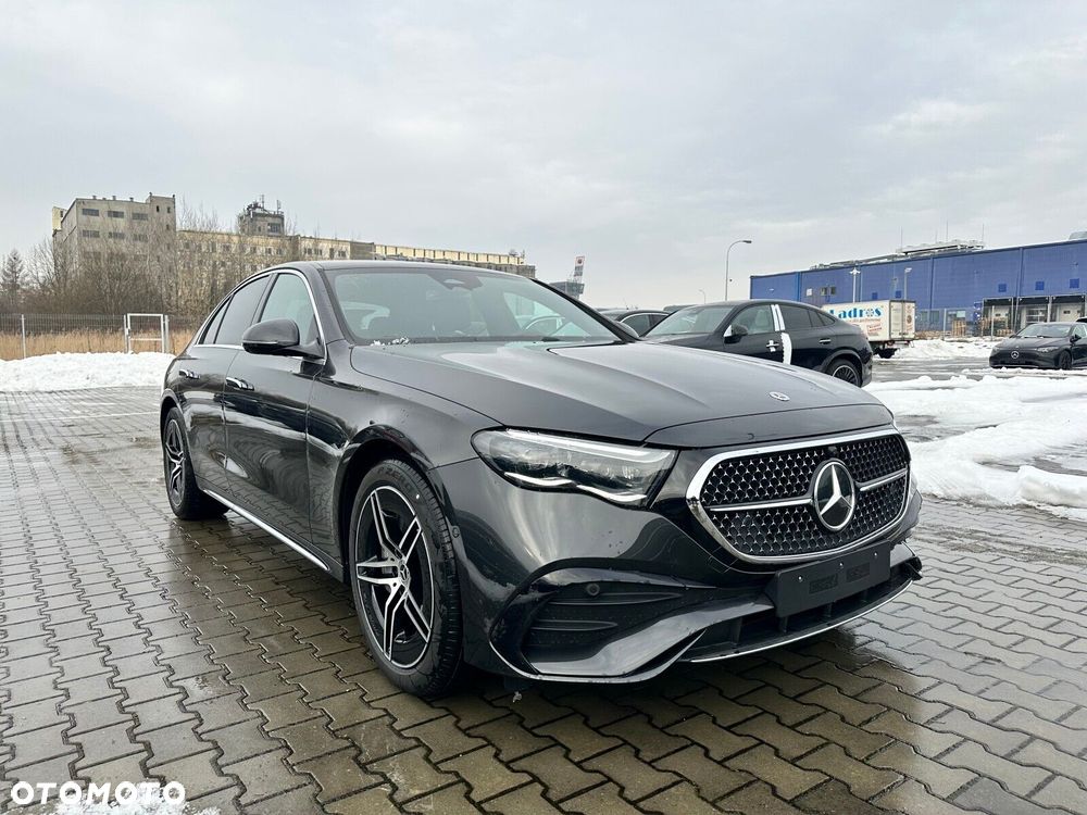 Mercedes-Benz Klasa E - 3