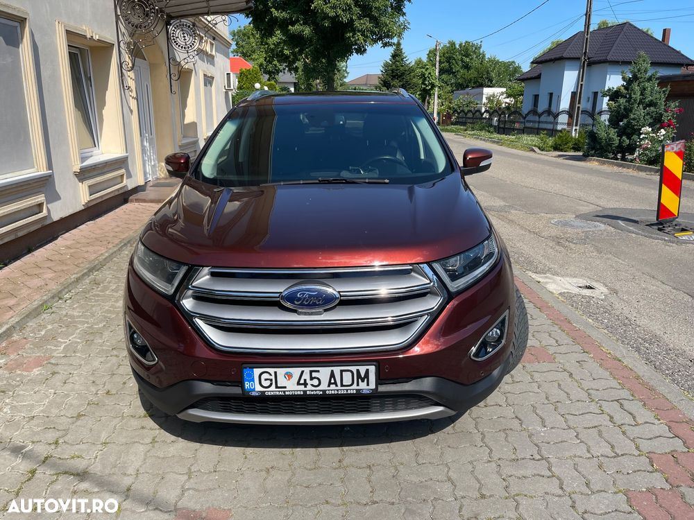 Ford Edge 2.0 TDCi Powershift Titanium - 1