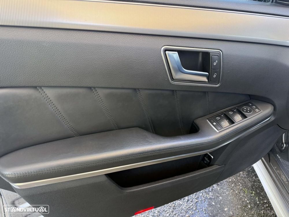 Mercedes-Benz E 300 Bluetec Hybrid Avantgarde - 8