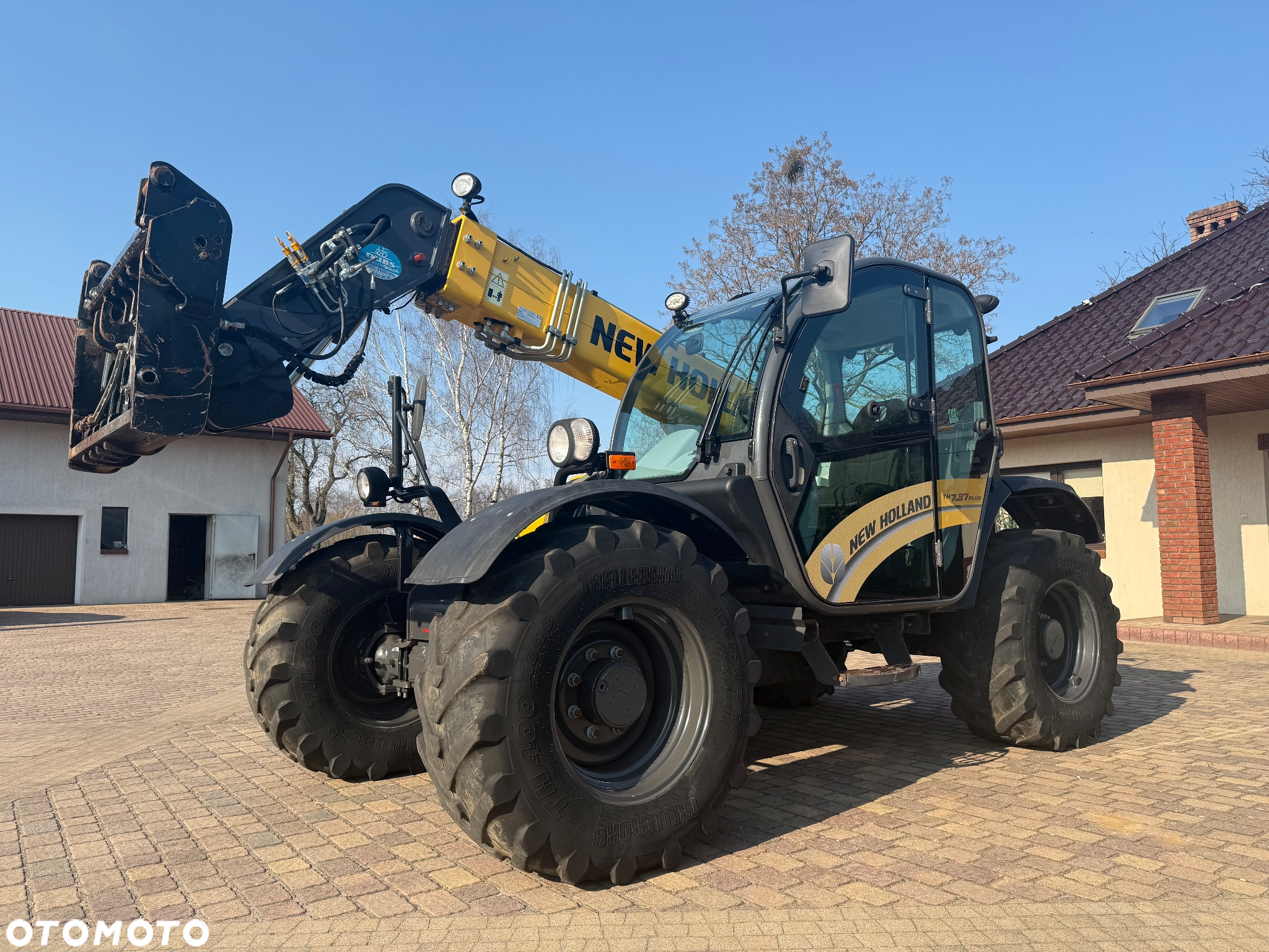 New Holland TH 7,37 3000 mth 2019 Ładowarka - 10