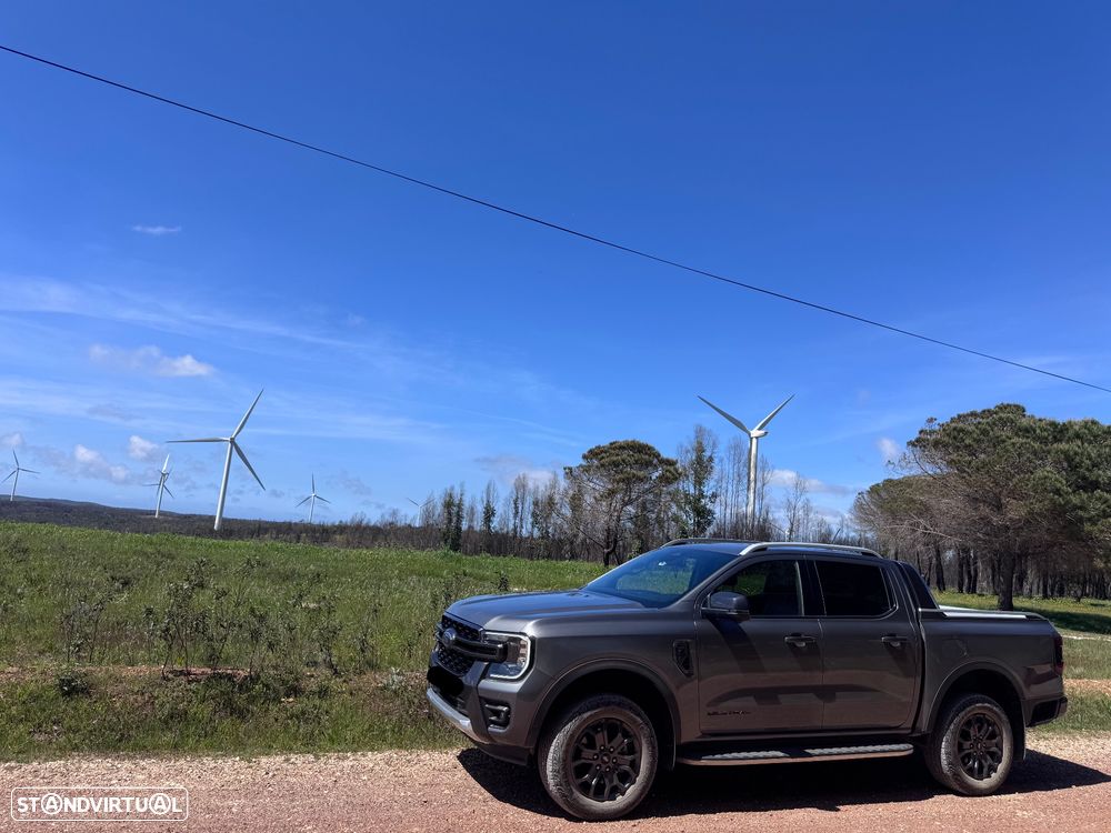 Ford Ranger 3.0 EcoBlue CD Wildtrak 4WD Aut. - 5