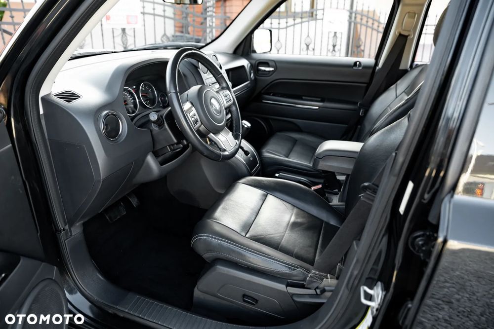 Jeep Patriot 2.4 CVT Limited - 19