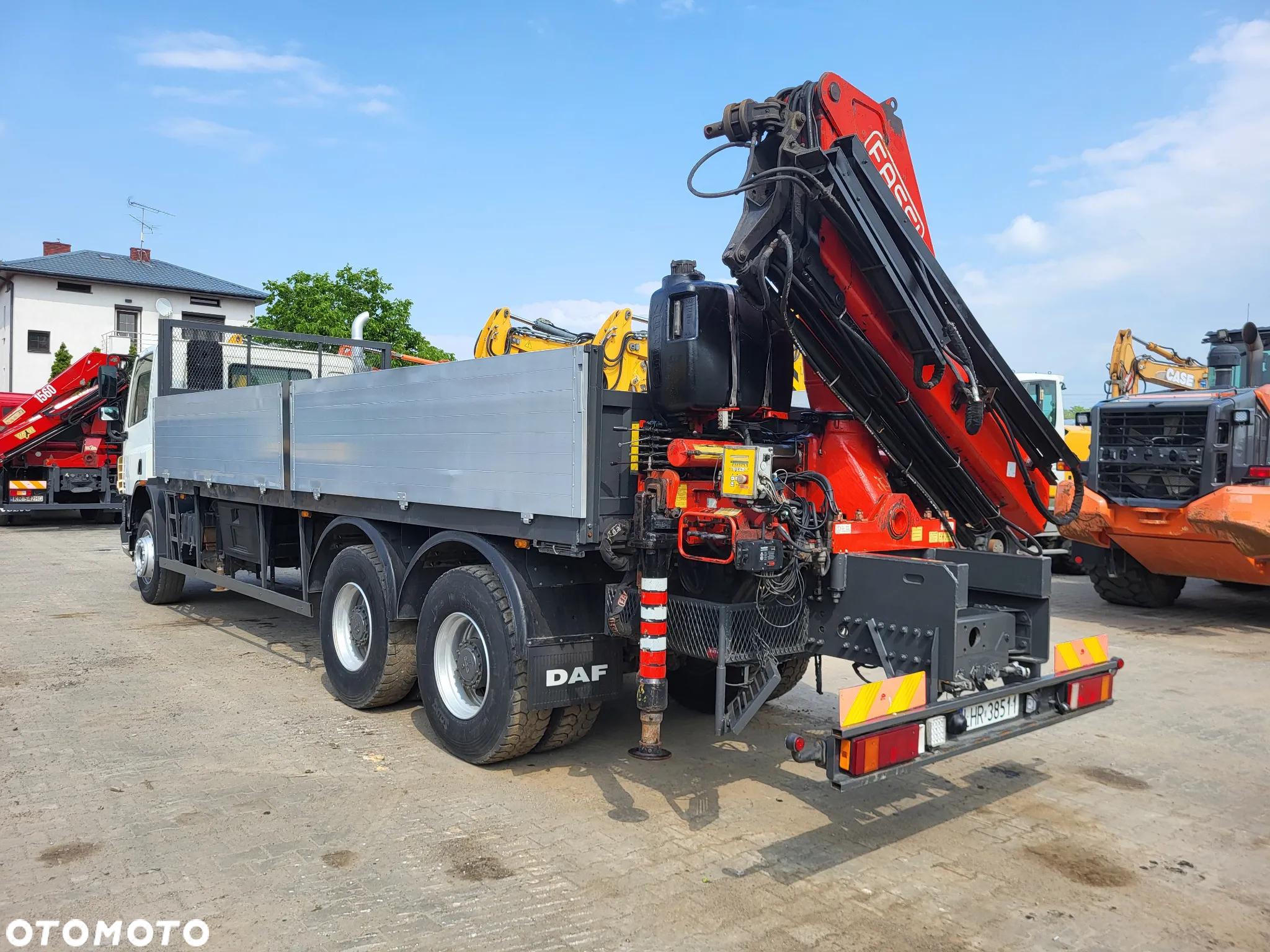 DAF CF 360 / Napęd 6X4 / - 5