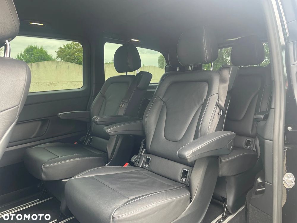 Mercedes-Benz Klasa V 300 d lang 9G-TRONIC Exclusive - 11