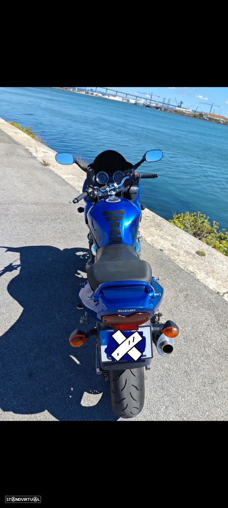 Suzuki Bandit GSF 600s - 8