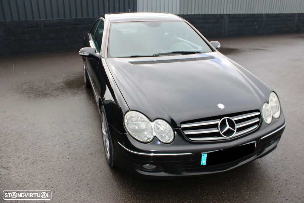 Mercedes-Benz CLK 220 CDi Avantgarde Aut. - 9