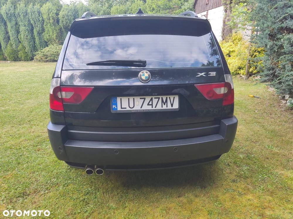 BMW X3 3.0i - 7