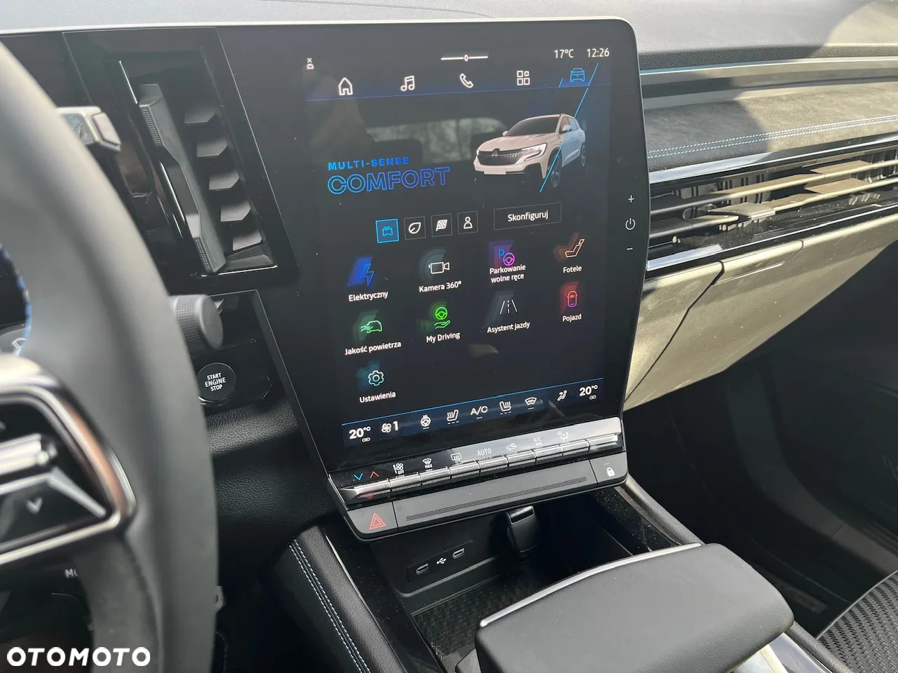 Renault Austral 1.2 E-Tech Full Hybrid 200 Iconic esprit Alpine MMT - 16