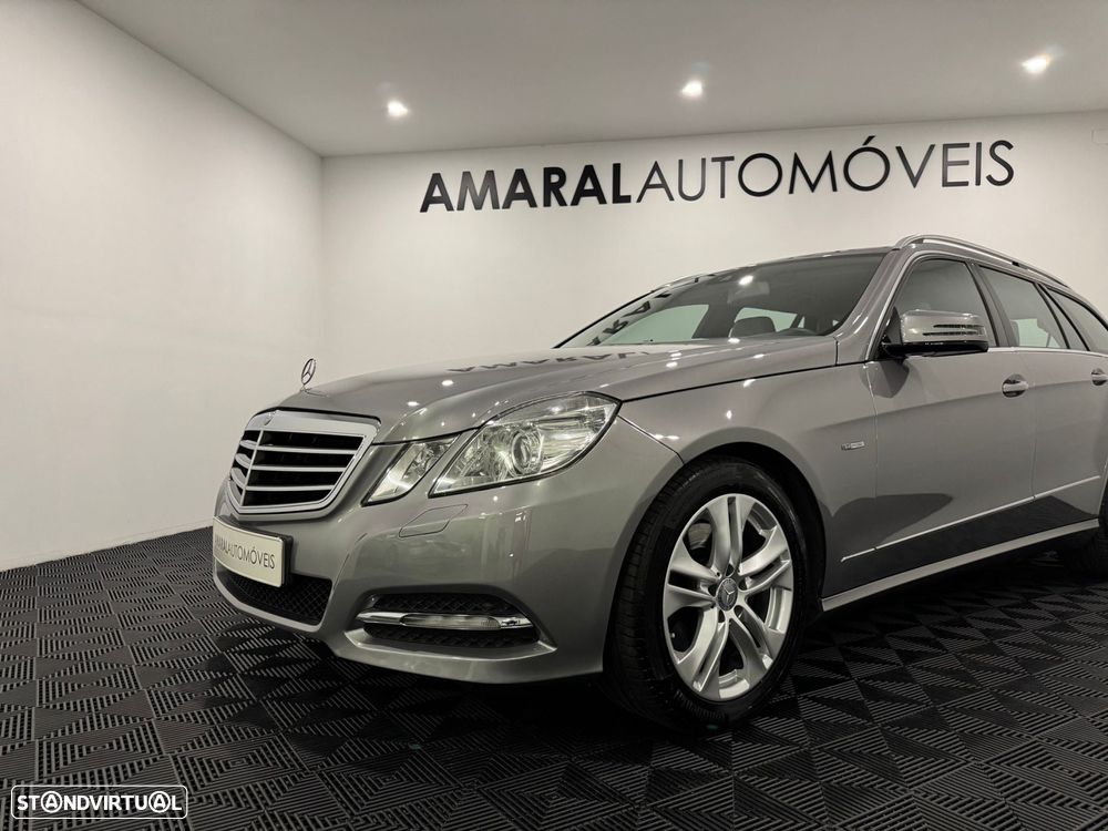 Mercedes-Benz E 250 CDi Avantgarde BlueEfficiency Auto. - 12