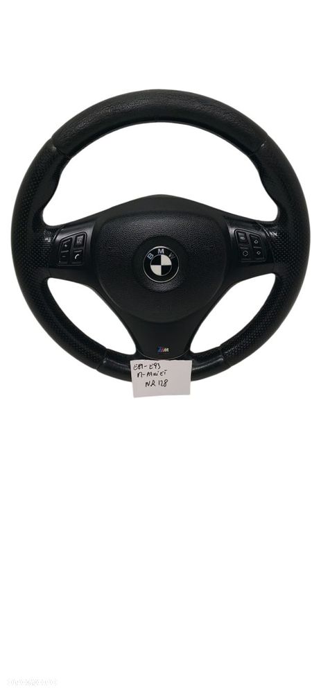 Bmw E90 E93 E92 E81 E87 Kierownica Skórzana Poduszka Multif M-Pakiet Nr 128 - 1