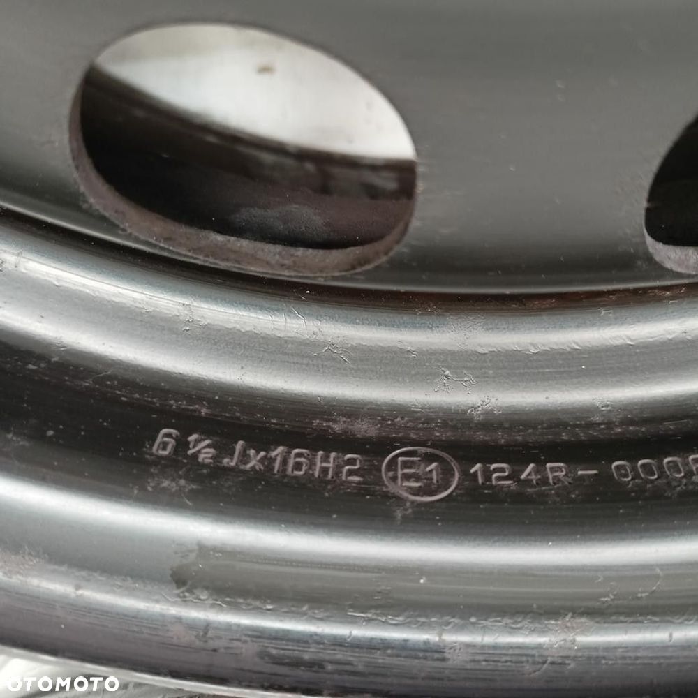 Felgi 5x108 16 Ford Focus Mondeo Kuga 4szt (F4834) - 6