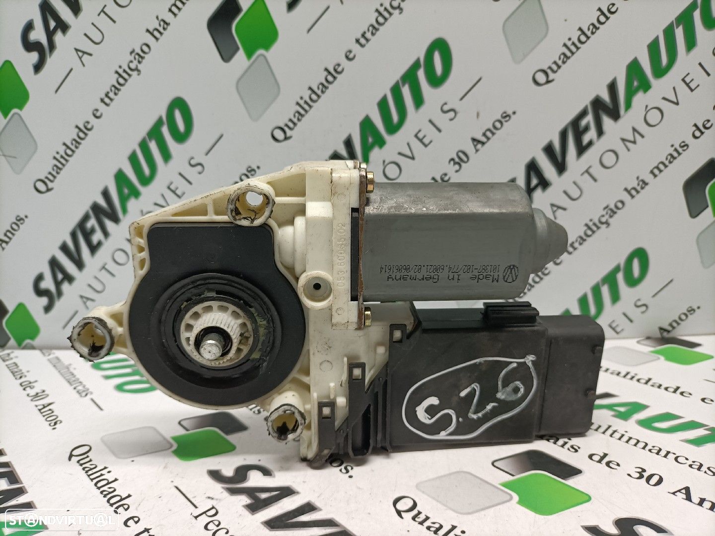 Motor Elevador Frente Direito Volkswagen Golf Iv (1J1) - 1