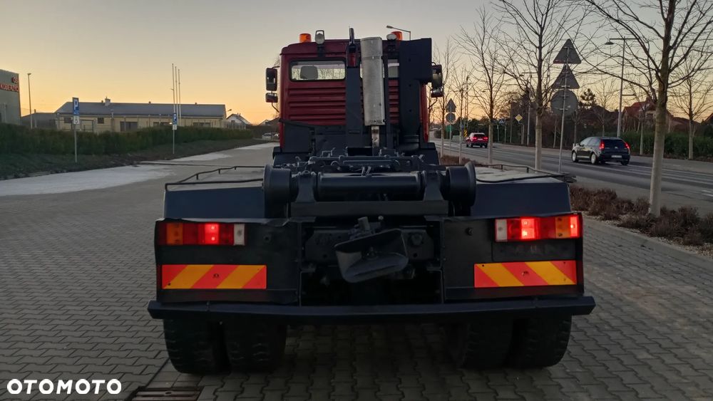 MAN 6x4 33.414 DFC F2000 FE 410 WYWROTKA HAKOWIEC DO ZABUDOWY Duża Ładowność Wzmocniony Resor Wersja Budowlana EXPORT Zamiana sprzęt budowlany - 23