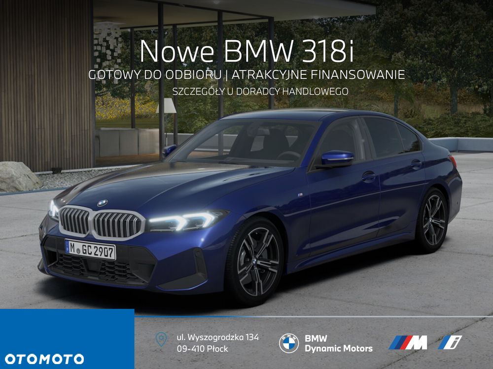 BMW Seria 3 318i M Sport - 1