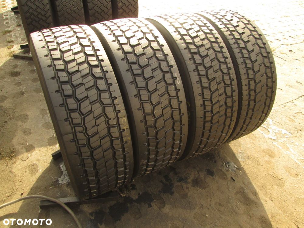 Opony 295/60R 22.5 Bieżnikowana WZÓR MICHELIN XW4S. Opony ciężarowe - 3