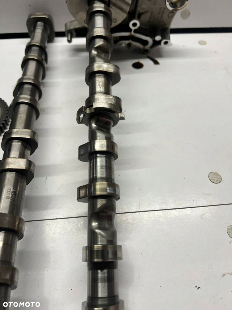 06H 103 166 G wałki rozrządu 1.8 TFSI cdaa Audi A4 S4 B8 8K 2010 - 5