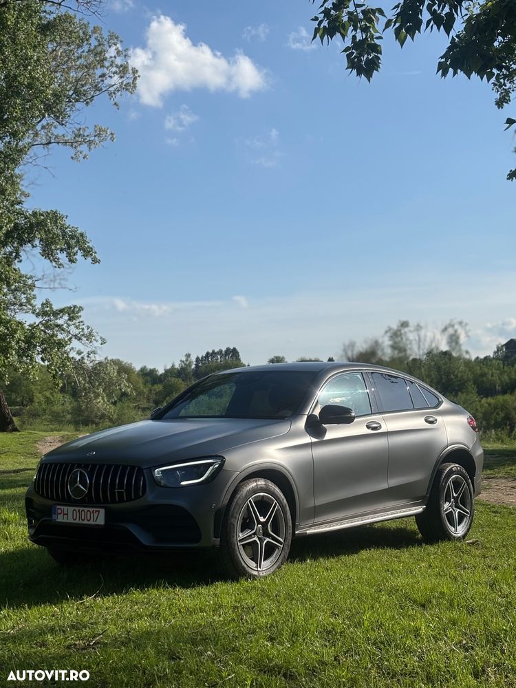 Mercedes-Benz GLC Coupe AMG 43 4MATIC - 7