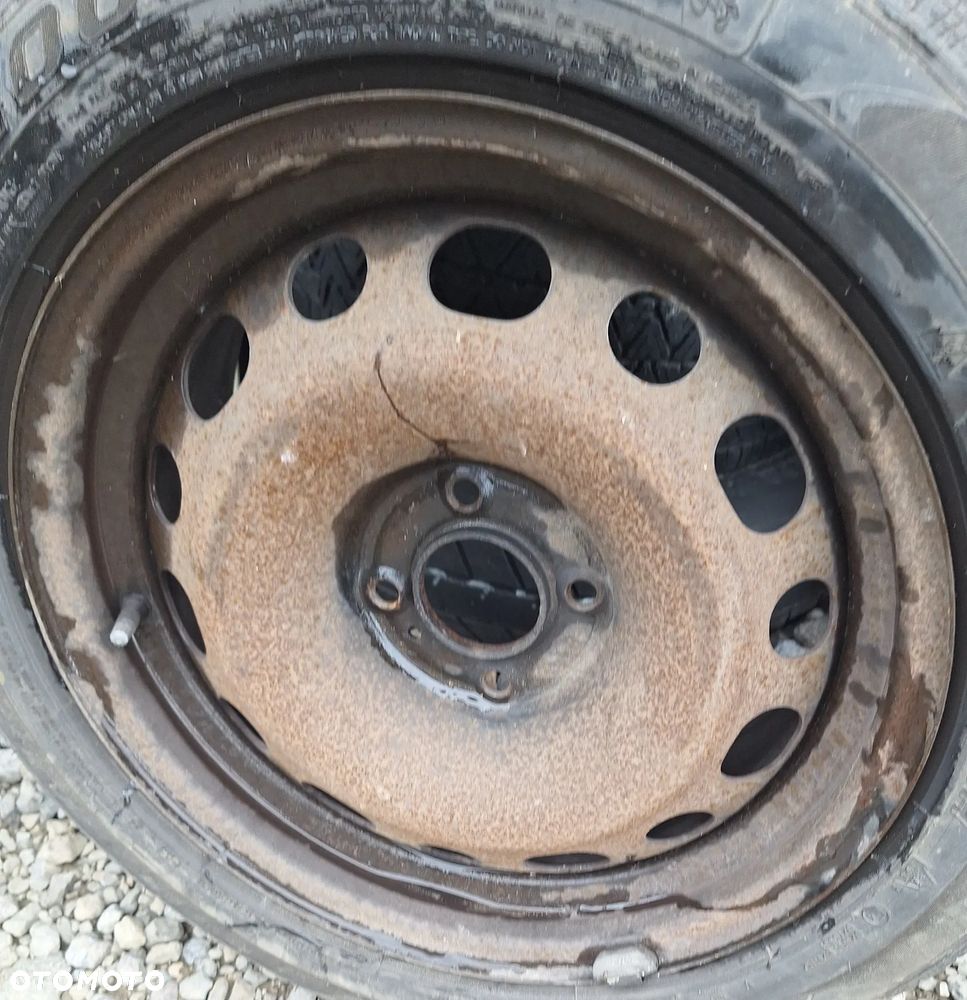 KOMPLET FELG STALOWYCH-16 CALI-4X108/ ET 32- PEUGEOT 308 - 2